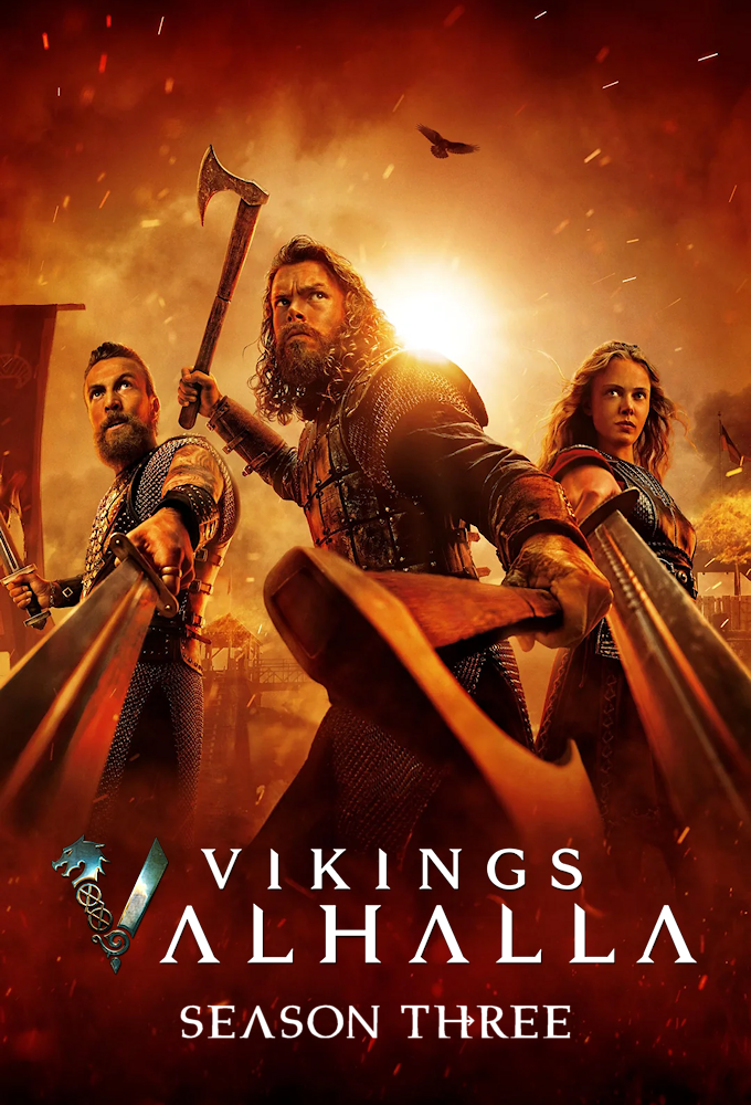 Vikings Valhalla - Season 3 [299827] (A1720684460) [[TV Shows]] --Plex--